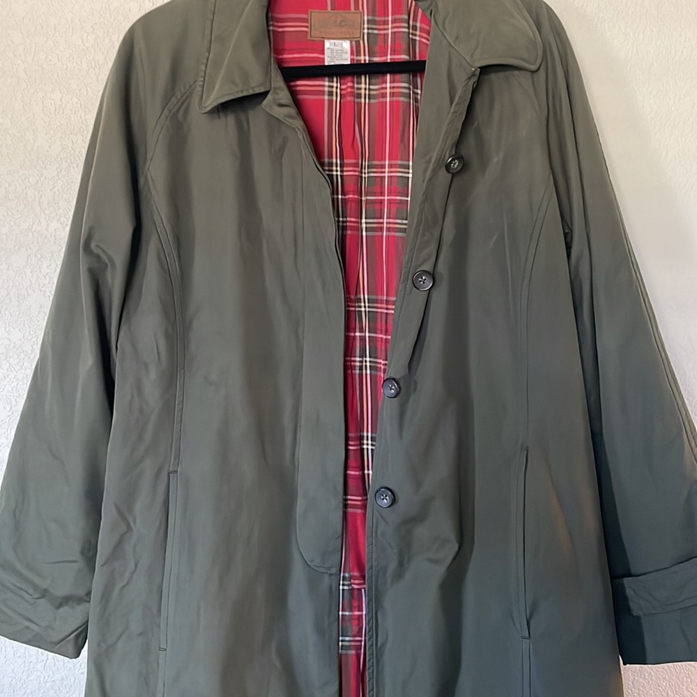 Pendleton Large Green Coat - Picture 7 of 8